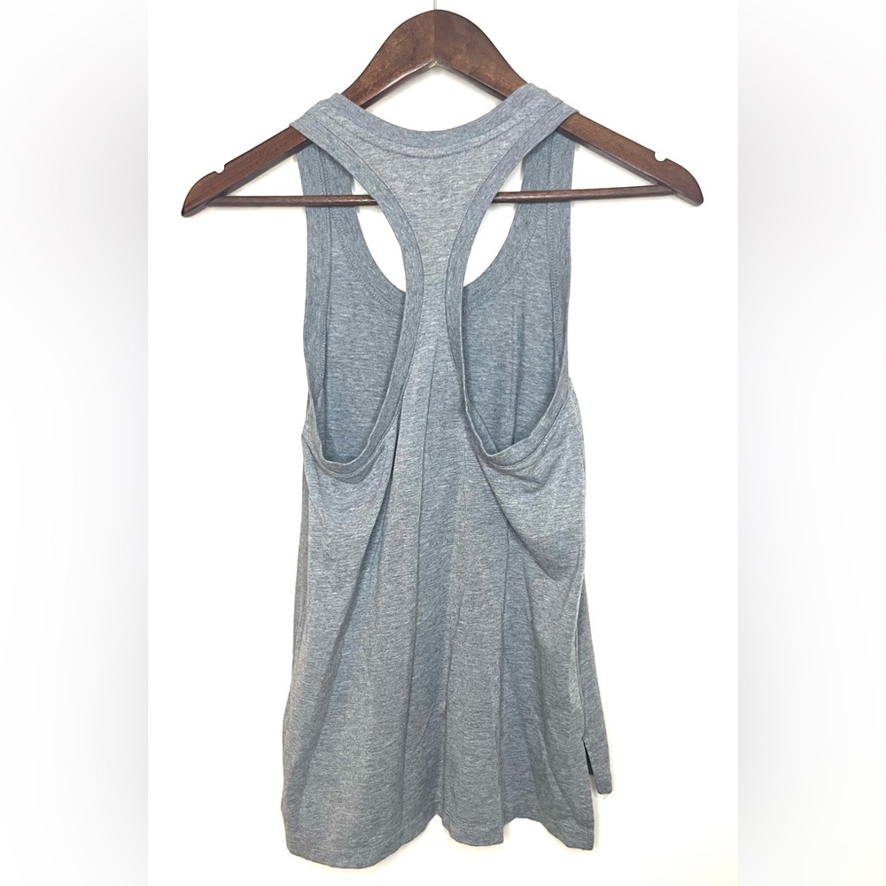 NIKE Racerback Logo Running Tank Top Mini Front Pocket | XS - Picture 2 of 7